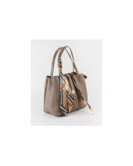 Bolsa de mujeres con bufanda decorativo