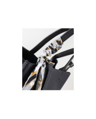 Women's Bag with Decorative Scarf