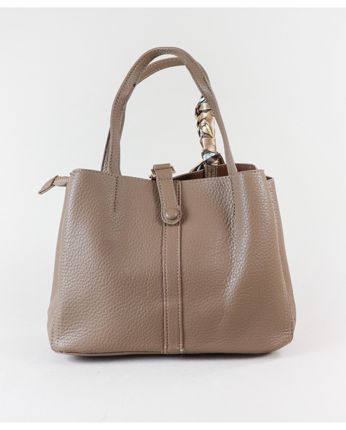 Bolsa de mujeres con bufanda decorativo