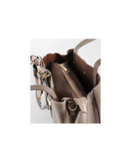 Bolsa de mujeres con bufanda decorativo