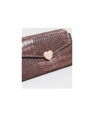 Wallet de las mujeres con corazón afeitado Iman