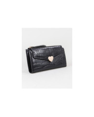 Wallet de las mujeres con corazón afeitado Iman