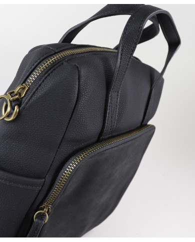 Mochila de Mulher com Bolso na Frente