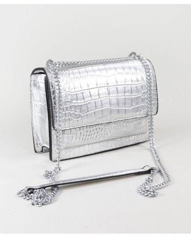 Bolsa de mujeres con manija de cadena