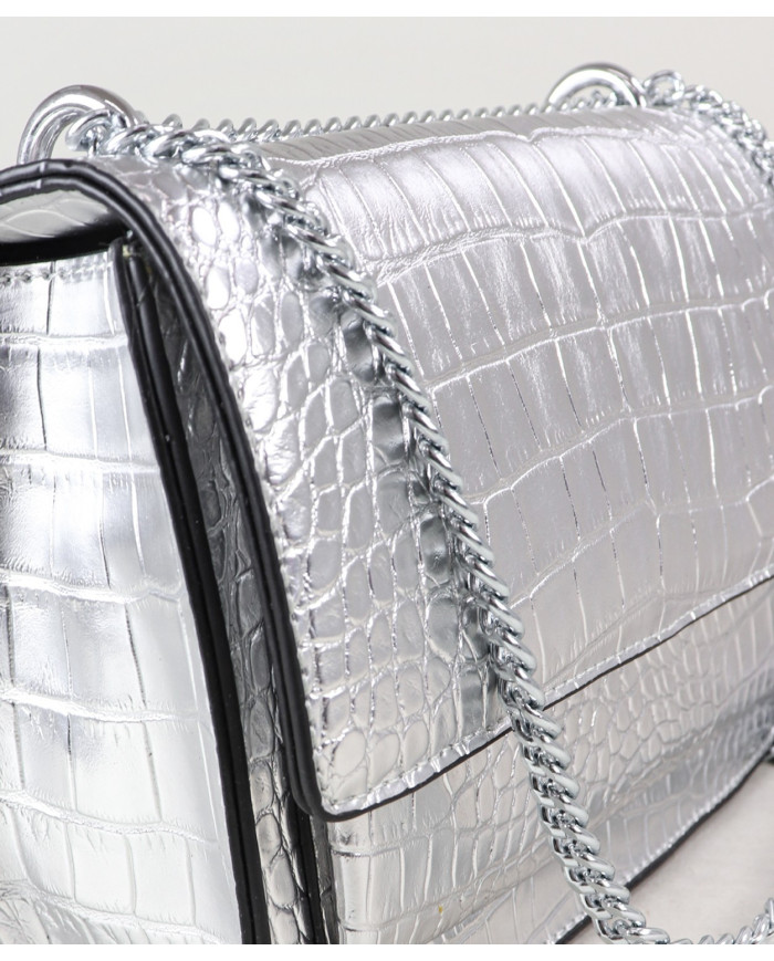 Women's Bag with Chain Handle