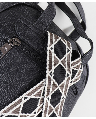 Mochila de mujer con particiones