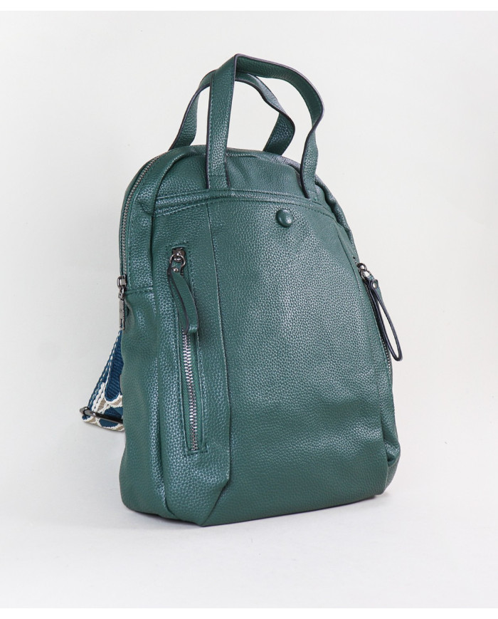 Mochila de mujer con particiones