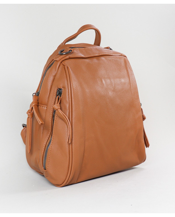 Mochila de mujer con particiones