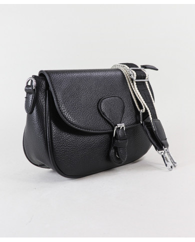 Women's Bag with Oval Finish