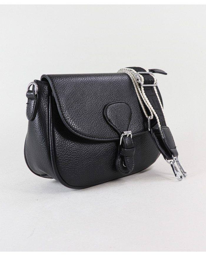 Women's Bag with Oval Finish