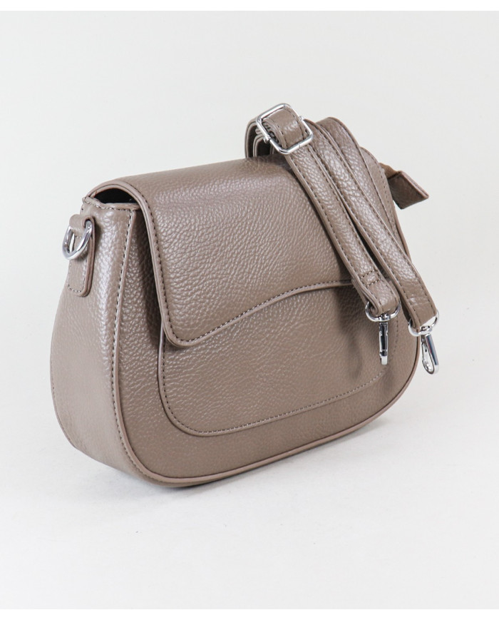 Women's Bag with Oval Finish