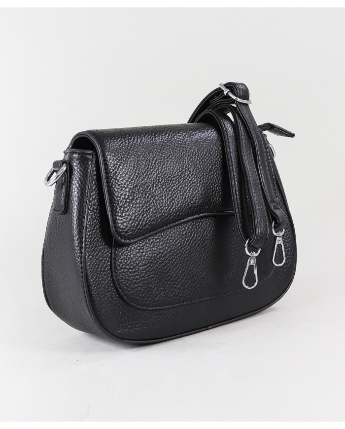 Women's Bag with Oval Finish