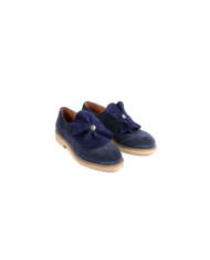 Blue Shoe of Lady Ginova Type Oxford