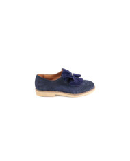 Blue Shoe of Lady Ginova Type Oxford