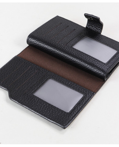 Carteira de Mulher com Divisórias