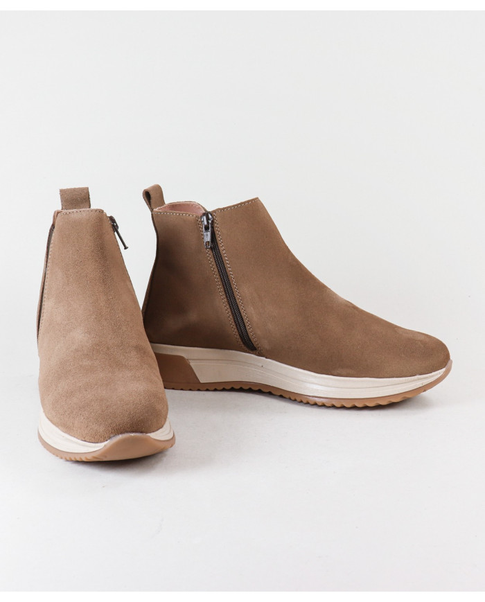 Botas de mujeres con Ginova elástica