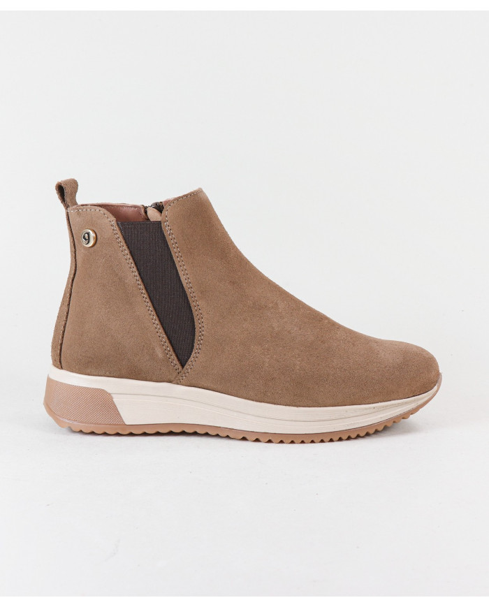 Women's Boots with Elastic Ginova