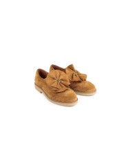 Sapato Camel de Senhora Ginova Type Oxford