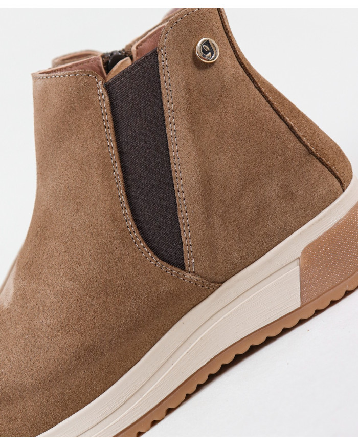 Botas de mujeres con Ginova elástica