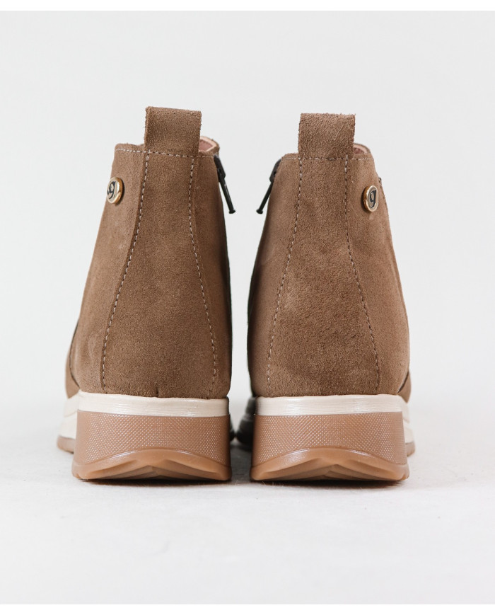 Botas de mujeres con Ginova elástica