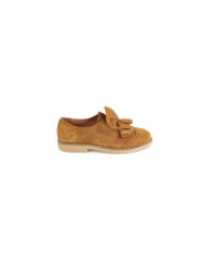 Sapato Camel de Senhora Ginova Type Oxford