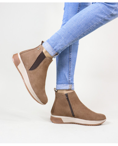 Botas de mujeres con Ginova elástica