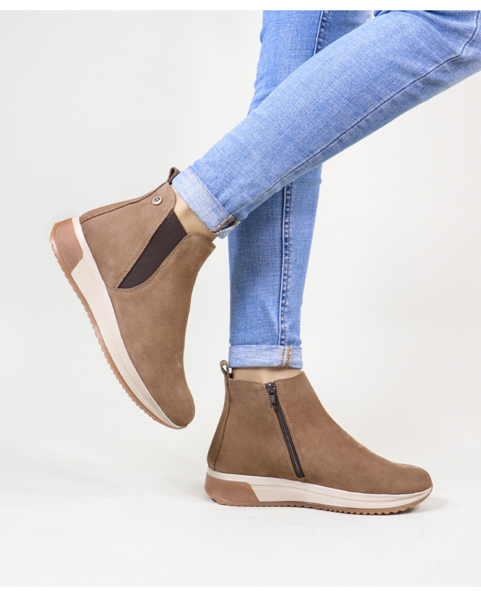Botas de mujeres con Ginova elástica