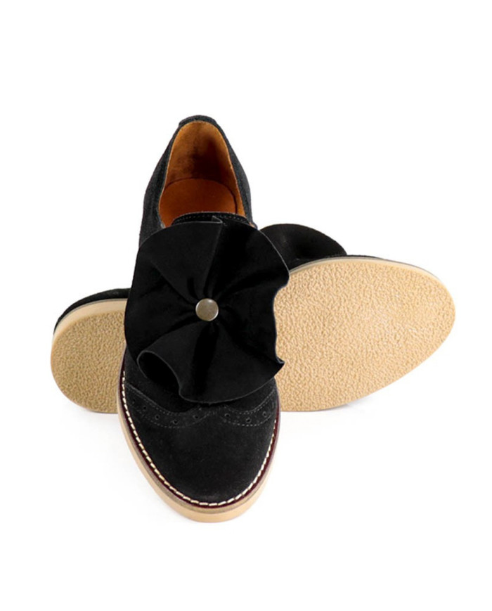 Damas Zapatos Ginova Tipo Oxford