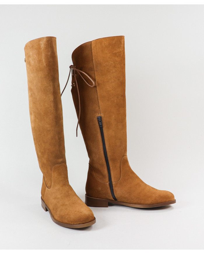 Women's Boots of Cano Alto Ginova with Fecho