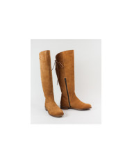 Botas de Mulher de Cano Alto Ginova com Fecho