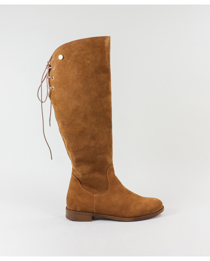 Women's Boots of Cano Alto Ginova with Fecho