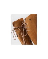 Botas de mujeres de Cano Alto Ginova con Fecho