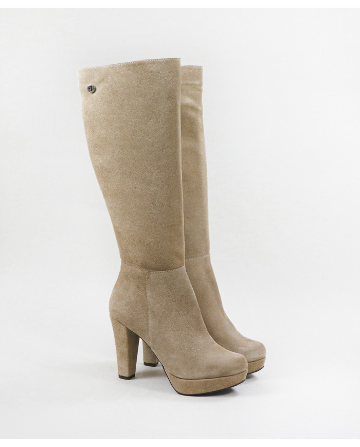 Botas compensadas de Cano Alto Ginova Elegant