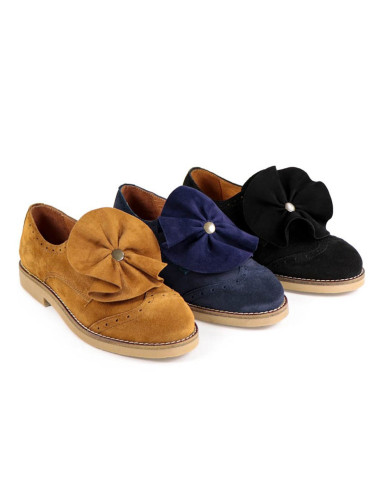 Sapato de Senhora Ginova Type Oxford