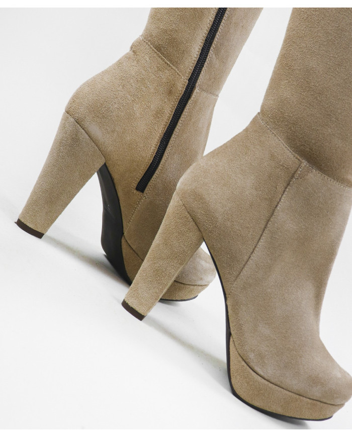 Botas compensadas de Cano Alto Ginova Elegant