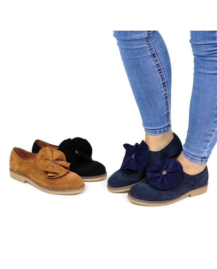 Sapato de Senhora Ginova Type Oxford
