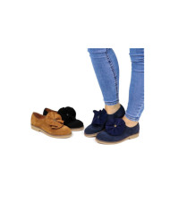 Damas Zapatos Ginova Tipo Oxford