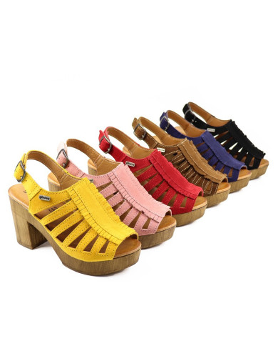 Sandalias de Madame Ginova Compensated