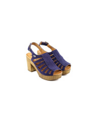 Blue Sandals by Mrs. Ginova Compensated