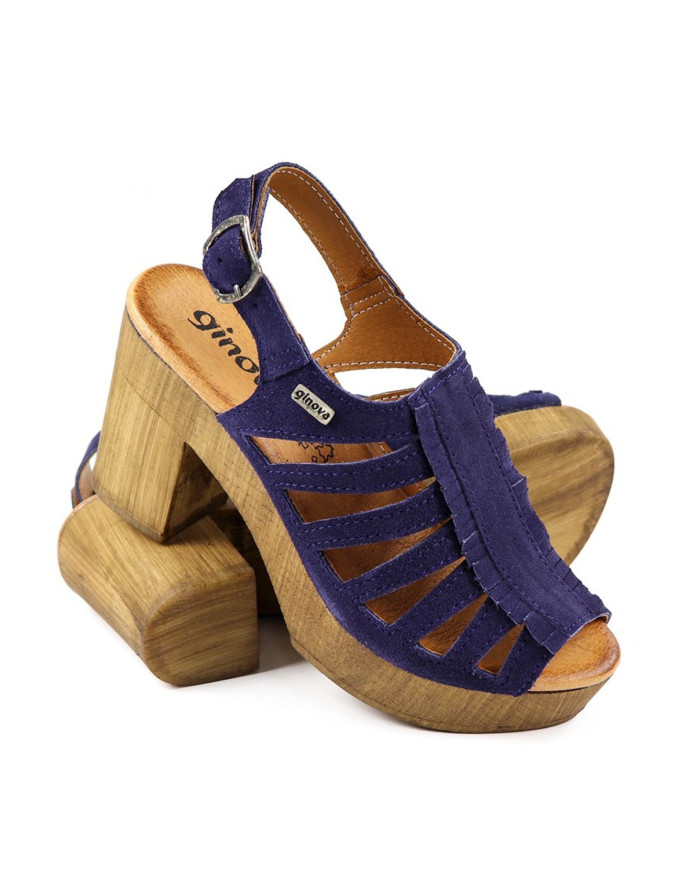 Sandalias de Madame Ginova Compensated