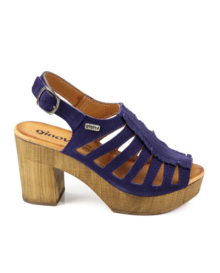 Sandalias de Madame Ginova Compensated