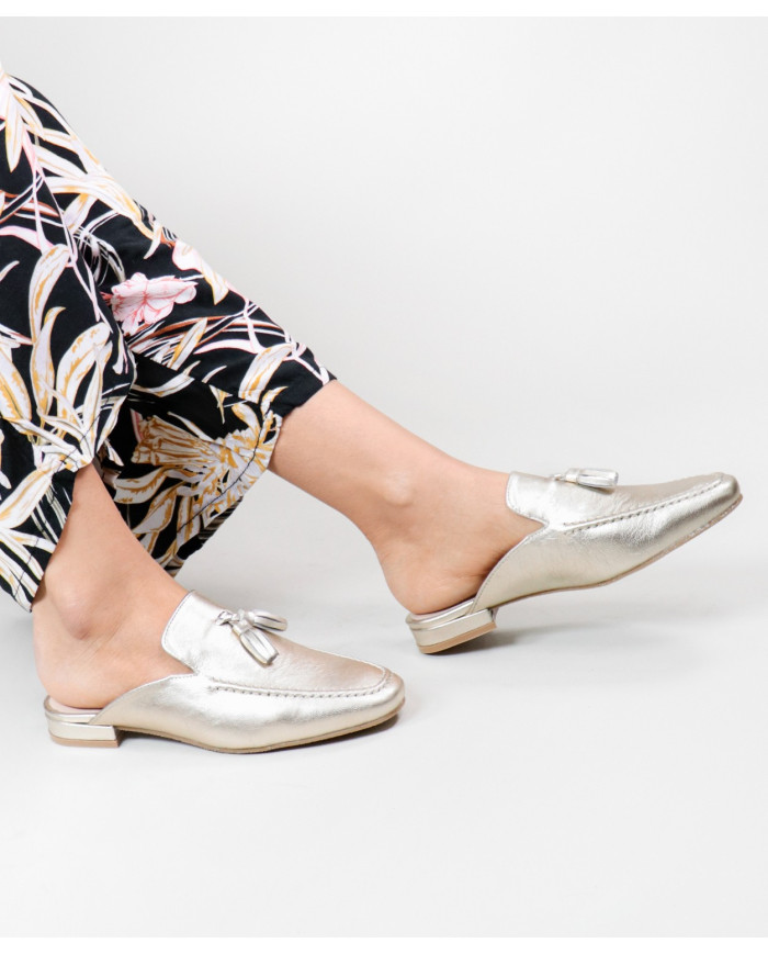 Mules Ginova de Senhora with Berloques