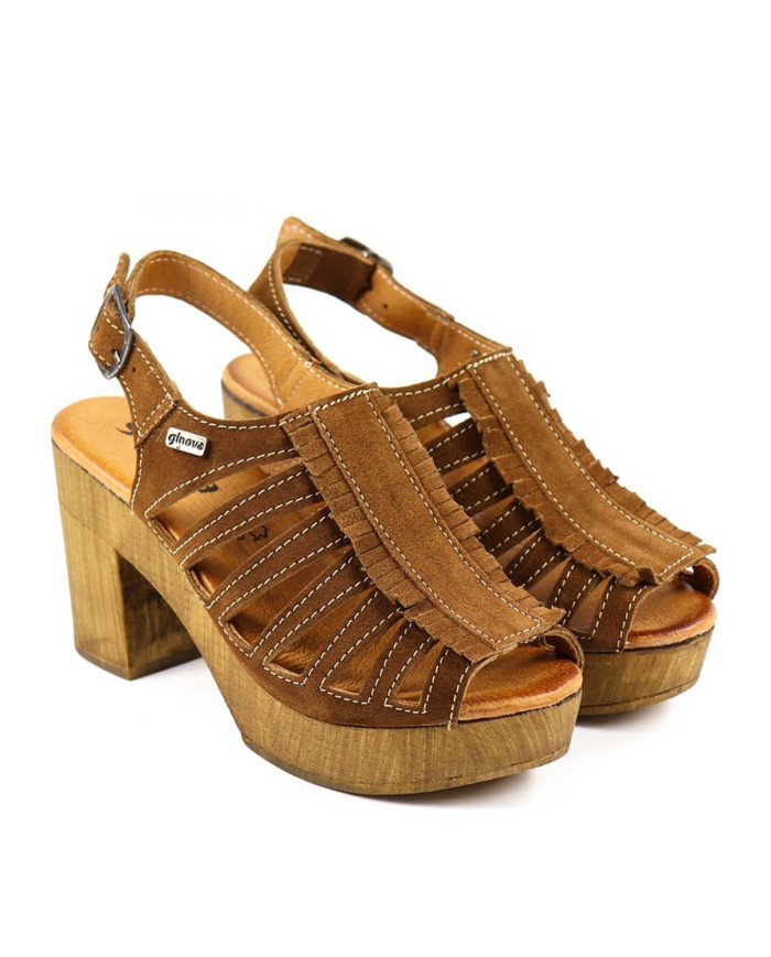 Sandalias de Madame Ginova Compensated