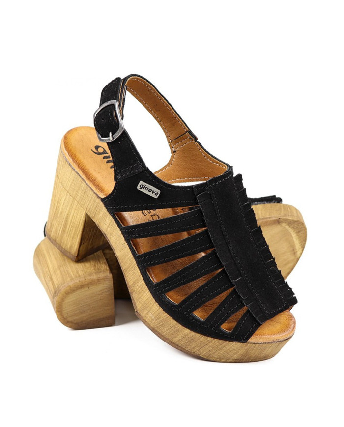 Sandalias de Madame Ginova Compensated