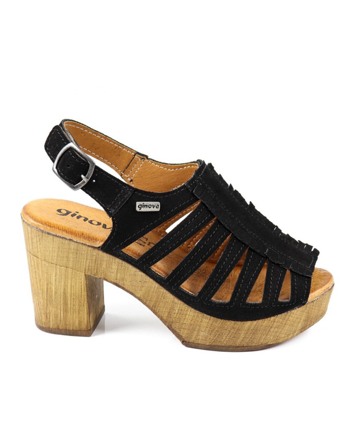 Sandalias de Madame Ginova Compensated