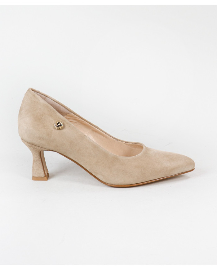 Mujeres Stilettos Ginova en Camurça