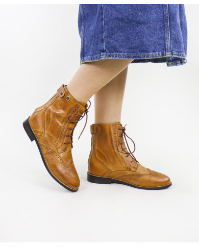 Oxford Ginova Boots with Fecho Back