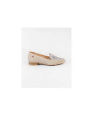 Zapatos de mujer con frente decorado