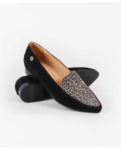 Sapatos de Mulher com Frente Decorada