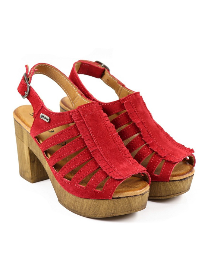 Sandalias de Madame Ginova Compensated